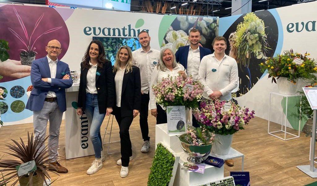 Verbinding op Trade Fair Aalsmeer 2022