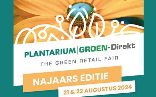 PLANTARIUM | GROEN-Direkt 2024 - We zien je daar!