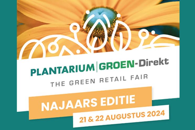 PLANTARIUM | GROEN-Direkt 2024 - We zien je daar!