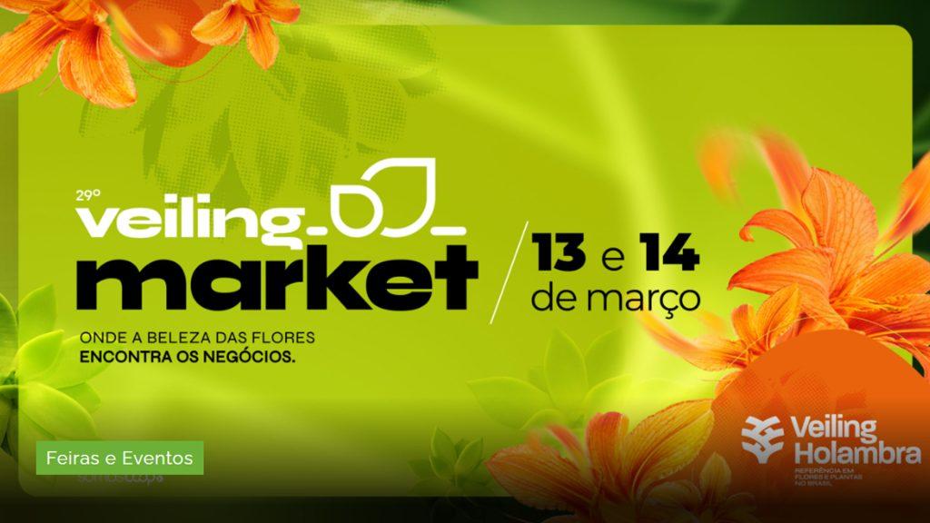 Meet us in Brazil at the Veiling Market in Holambra