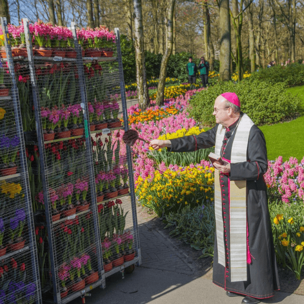 A blessing for a blooming Easter