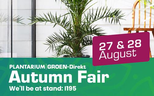 PLANTARIUM | GROEN-Direkt 2024 - See you there!