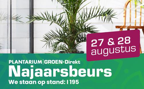 PLANTARIUM | GROEN-Direkt 2025 - We zien je daar!